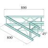ALUTRUSS DECOLOCK DQ4-PAC19 2-Way Corner 45°