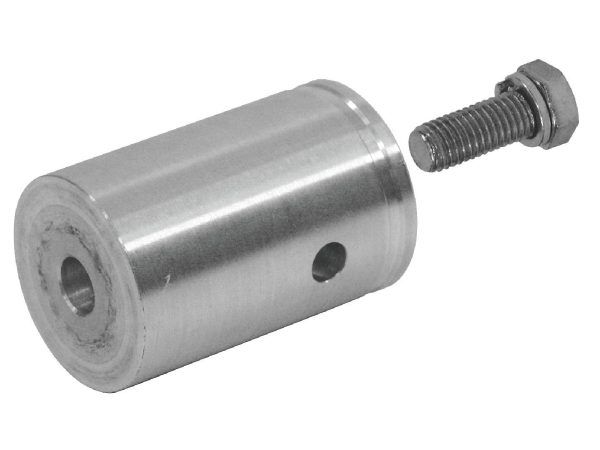 ALUTRUSS DECOLOCK female conical coupler w.screw