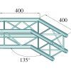 ALUTRUSS DECOLOCK DQ4-SPAC23 2-Way Corner 135° bk