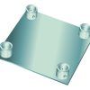 ALUTRUSS DECOLOCK DQ4-SBP Base Plate bk