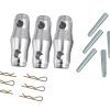 ALUTRUSS TRILOCK Set Connecting Cone/Pivot/Pin