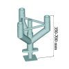 ALUTRUSS TRILOCK Leveling Pedestral TNF-300