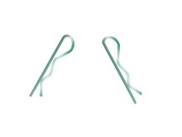 ALUTRUSS QUICK-LOCK Spare Pin