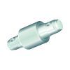 ALUTRUSS QUICK-LOCK Distance-Part 50mm bk