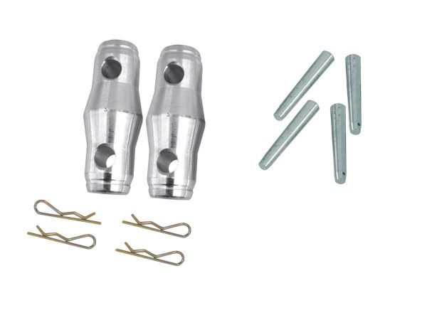 ALUTRUSS BILOCK BQ-2 Set cone/pivot/pin