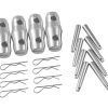 ALUTRUSS QUADLOCK QL-ET Set Cone/Pivot/Pin