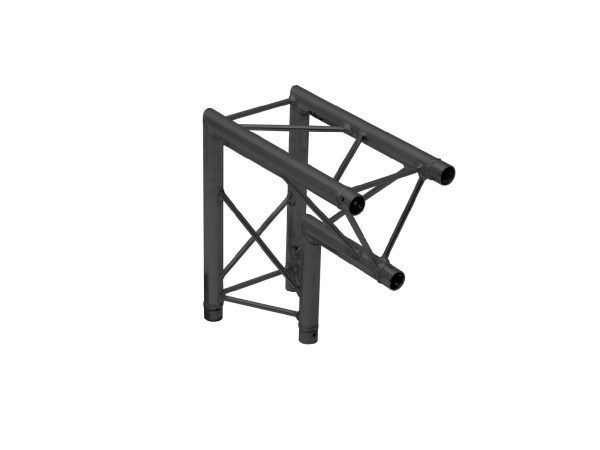 ALUTRUSS DECOLOCK DQ3-SPAC25 2-Way Corner 90° bk