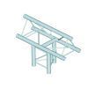 ALUTRUSS DECOLOCK DQ3-SPAT38 3-Way T-Piece 90° bk