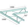 ALUTRUSS BILOCK E-GL22 C20-H 2-way Corner 60°
