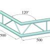 ALUTRUSS BILOCK E-GL22 C22-V 2-Way Corner 120°