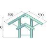 ALUTRUSS BILOCK E-GL22 T35-H 3-Way Corner 90°