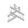 ALUTRUSS BILOCK E-GL22 T42-V 4-Way Corner 90°
