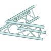 ALUTRUSS TRILOCK E-GL33 C-20 2-Way Corner 60°