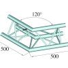ALUTRUSS TRILOCK E-GL33 C-22 2-Way Corner 120°