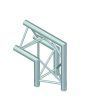 ALUTRUSS TRILOCK E-GL33 C-24 2-Way Corner 90° /