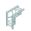 ALUTRUSS TRILOCK E-GL33 C-25 2-Way Corner 90° /