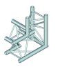 ALUTRUSS TRILOCK E-GL33 C-33 3-Way Corner