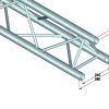 ALUTRUSS TRILOCK 6082-5000 3-Way Cross Beam