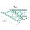 ALUTRUSS TRILOCK 6082AC-19 2-Way Corner 45°