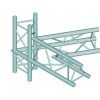 ALUTRUSS TRILOCK 6082AC-20-4 4-Way Corner 60°
