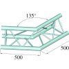 ALUTRUSS TRILOCK 6082AC-23 2-Way Corner 135°
