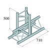 ALUTRUSS TRILOCK 6082AT-35 3-Way T-Piece
