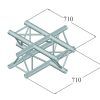 ALUTRUSS TRILOCK 6082AC-41 SU 4-Way Cross