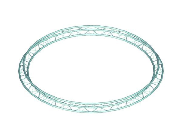 ALUTRUSS TRILOCK 6082 Circle d=6m (inside) >