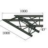 ALUTRUSS TRILOCK S-PAC 19 2-Way Corner 45° black