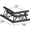 ALUTRUSS TRILOCK S-PAC 22 2-Way Corner 120°black