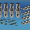 ALUTRUSS QUADLOCK set connecting cone/pivot/pin