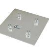 ALUTRUSS QUADLOCK End Plate QQGP 50cm x 50cm