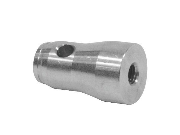 ALUTRUSS QUADLOCK Half Conical Coupler w. Thread