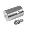 ALUTRUSS QUADLOCK female conical coupler w.screw