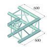 ALUTRUSS QUADLOCK TQ390-QQC21 2-Way-Corner 90°