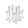 ALUTRUSS QUADLOCK TQ390-QQT42 4-Way T-Piece