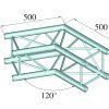 ALUTRUSS QUADLOCK S6082C-22 2-Way Corner 120°