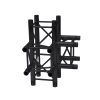 ALUTRUSS QUADLOCK S6082T-42(50) 4-Way T-Piece