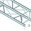 ALUTRUSS QUADLOCK 6082-290 4-Way Cross Beam