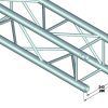 ALUTRUSS QUADLOCK 6082-1500 4-Way Cross Beam