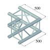 ALUTRUSS QUADLOCK 6082C-21 2-Way Corner 90°