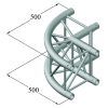 ALUTRUSS QUADLOCK 6082C-21R 2-Way Corner 90°