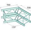ALUTRUSS QUADLOCK 6082C-22 2-Way Corner 120°