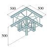 ALUTRUSS QUADLOCK 6082L-30 3-Way Corner 90°