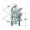 ALUTRUSS QUADLOCK 6082C-30R 3-Way Corner 90°