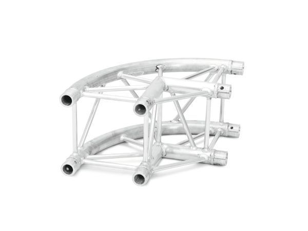ALUTRUSS QUADLOCK QL-ET34 C-21R 2-Way Corner 90°