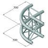 ALUTRUSS QUADLOCK QL-ET34 C-21R 2-Way Corner 90°