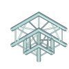 ALUTRUSS QUADLOCK QL-ET34 C-30 3-Way-Corner 90°