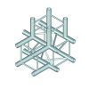 ALUTRUSS QUADLOCK QL-ET34 T-42 4-Way T-Piece