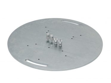 ALUTRUSS Steel Base Plate round type A